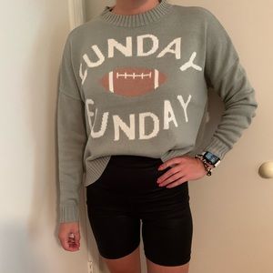 Sunday Funday Sweater 